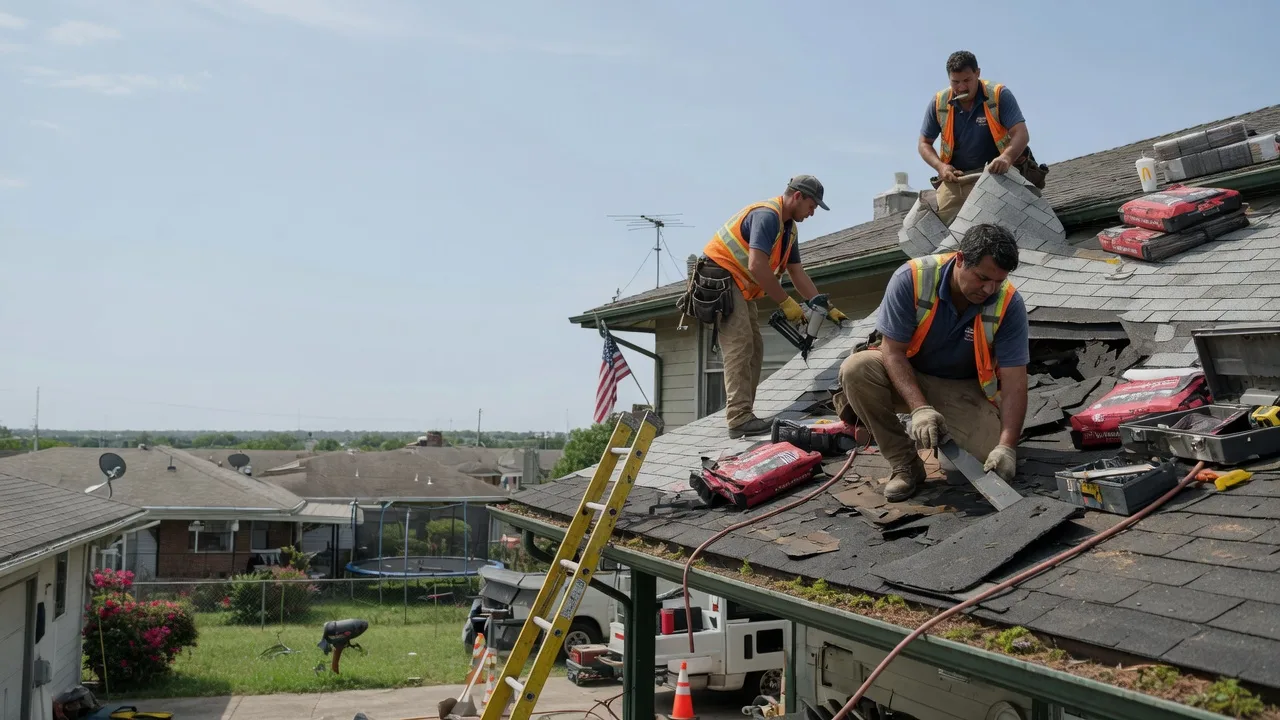Roof Repair in Warrensburg, MO near me